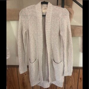 Knit Hollister Mid Length Cardigan